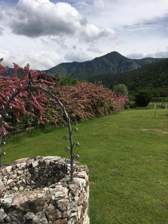 Paradiso Sul Lago Calceranica al Lago Exterior foto