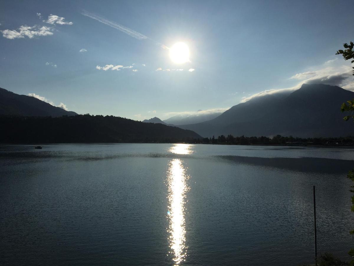 Paradiso Sul Lago Calceranica al Lago Exterior foto