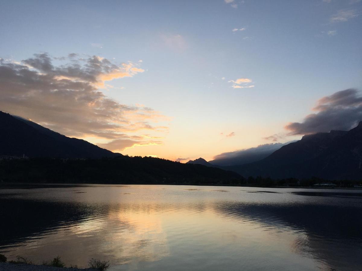 Paradiso Sul Lago Calceranica al Lago Exterior foto