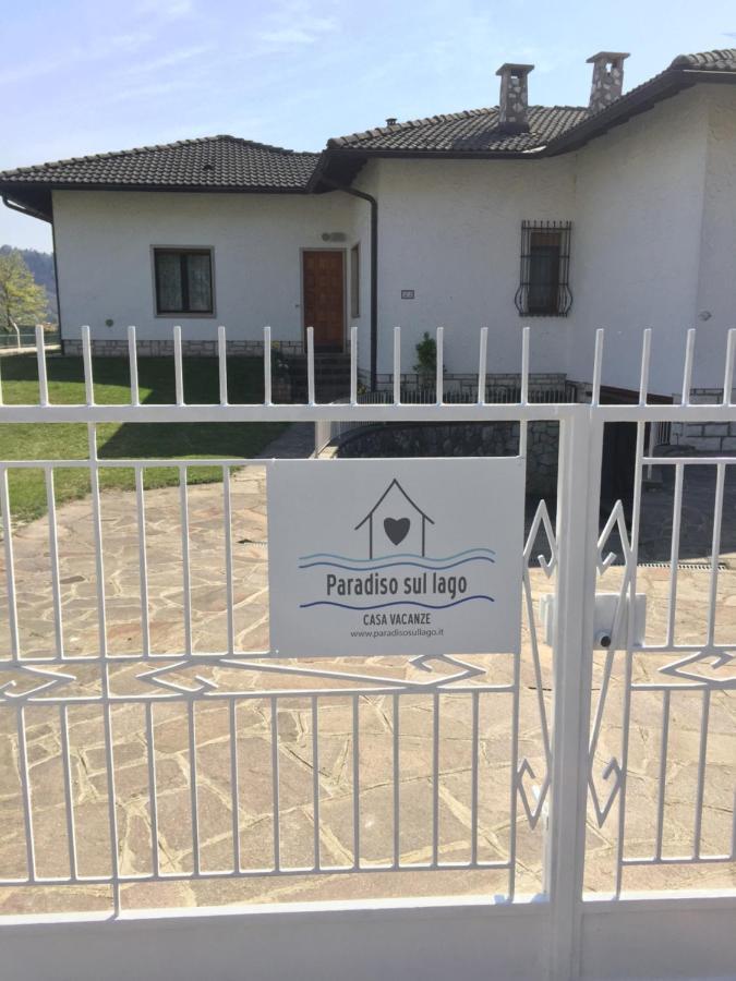 Paradiso Sul Lago Calceranica al Lago Exterior foto
