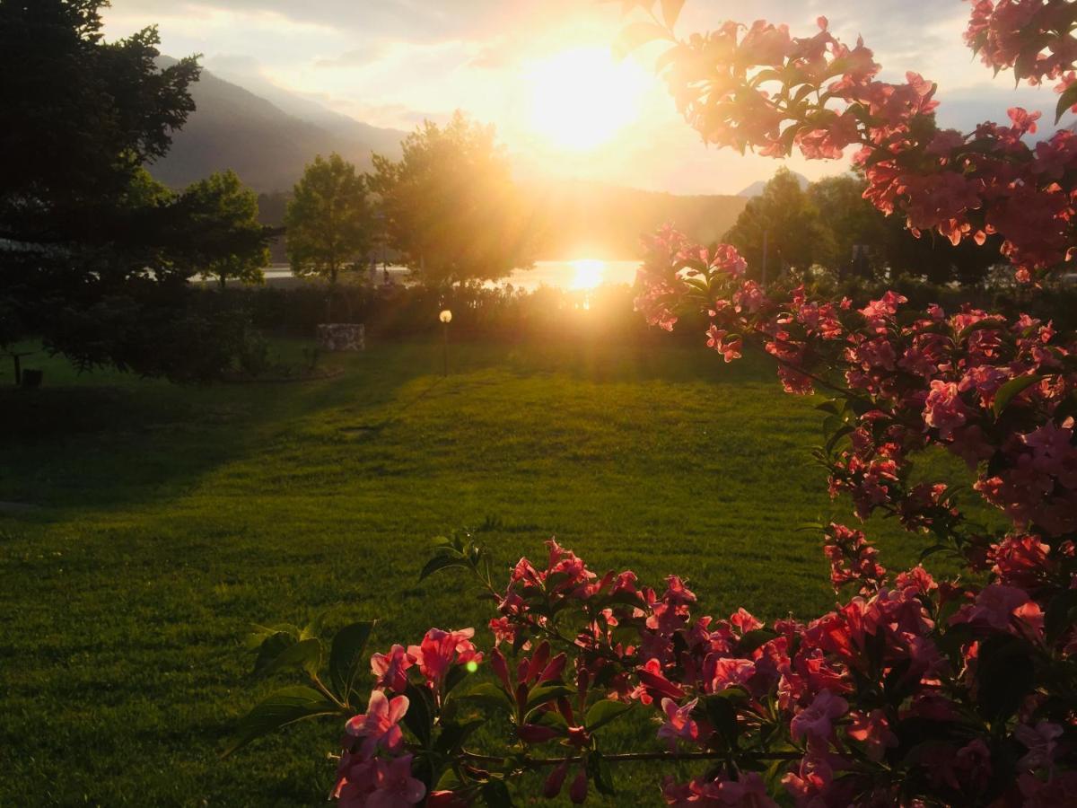 Paradiso Sul Lago Calceranica al Lago Exterior foto