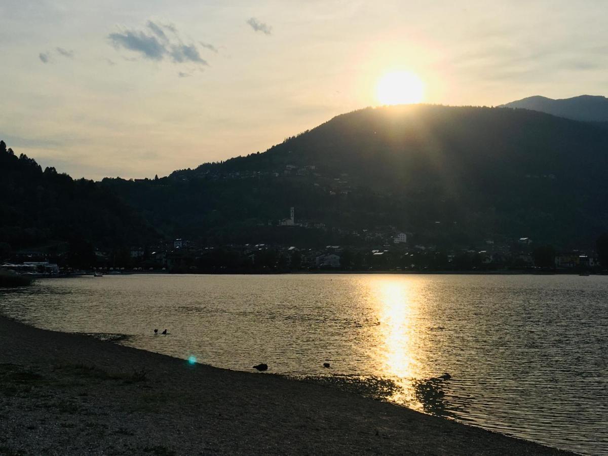 Paradiso Sul Lago Calceranica al Lago Exterior foto