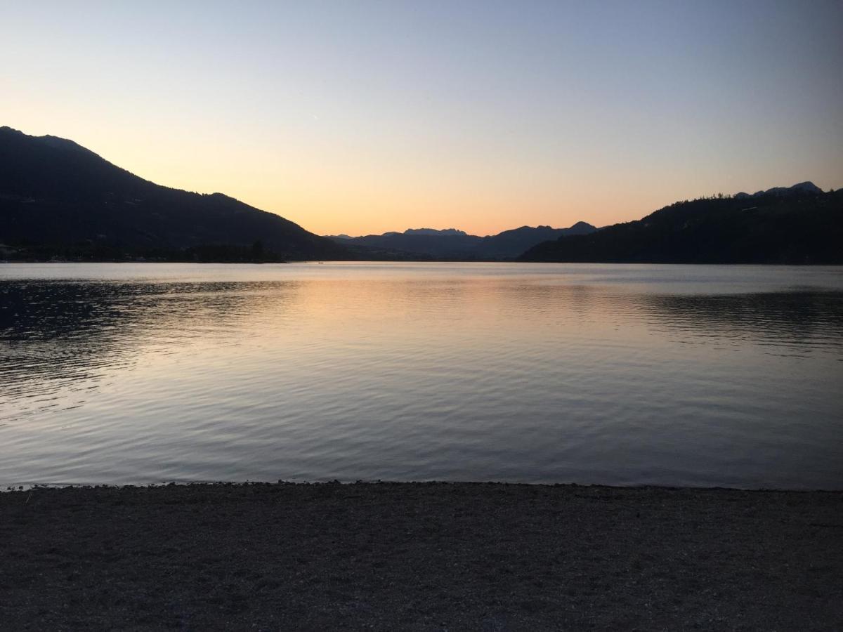 Paradiso Sul Lago Calceranica al Lago Exterior foto